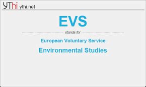 evs meaning|evs casino meaning.